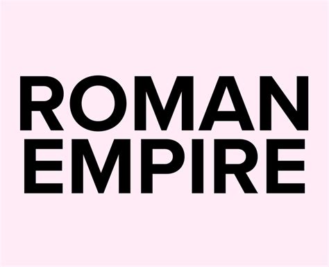 26 Oct 2023 ... Roman Empire — a question or topic that you you think about on a regular basis. "The Beckham's in the 90's are my Roman Empire." 3. To serve ...
